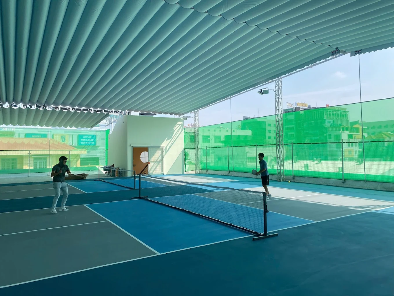 Giới thiệu về sân Sky Pickleball 1