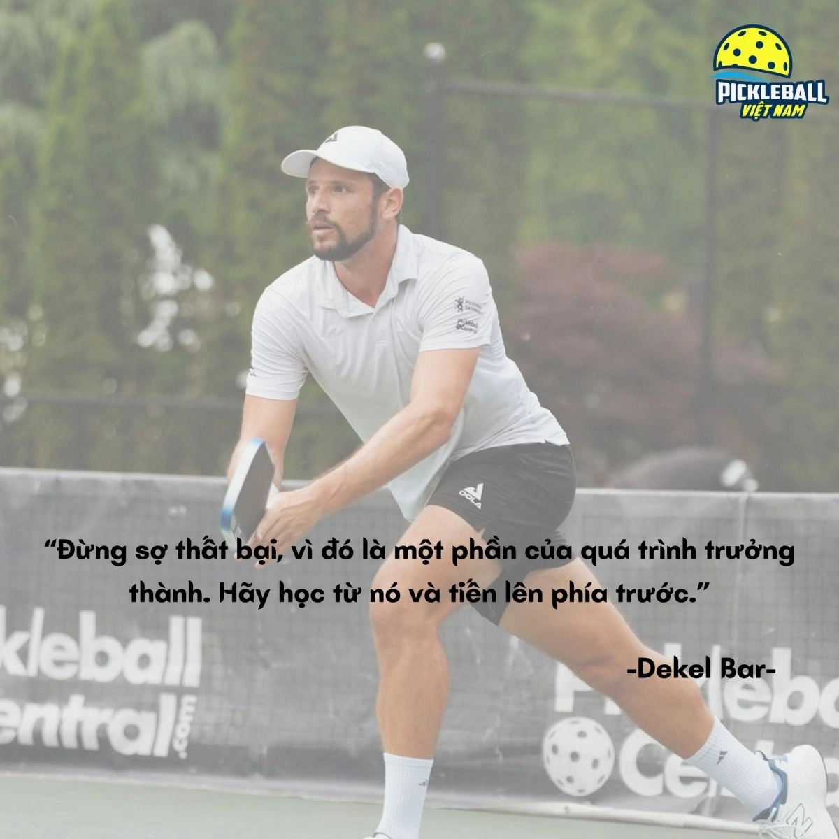 Slogan pickleball truyền cảm hứng