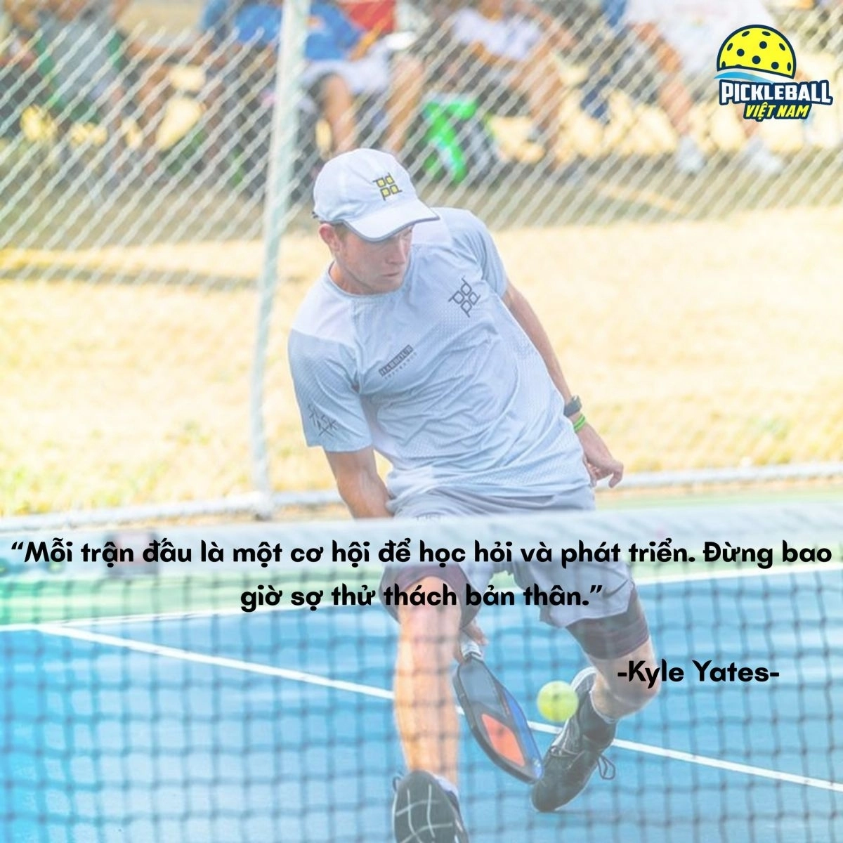 Slogan pickleball