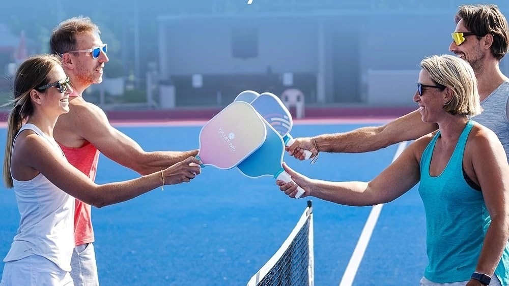 slogan pickleball gắn kết tinh thần đồng đội