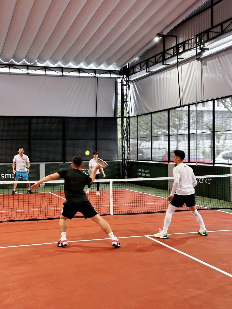 Sân Smile Pickleball