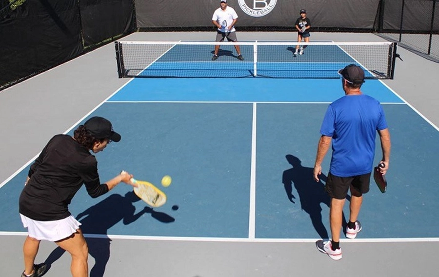 so sánh vợt pickleball 14mm và 16mm theo lối chơi