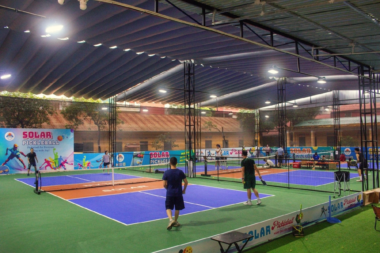 Solar Pickleball