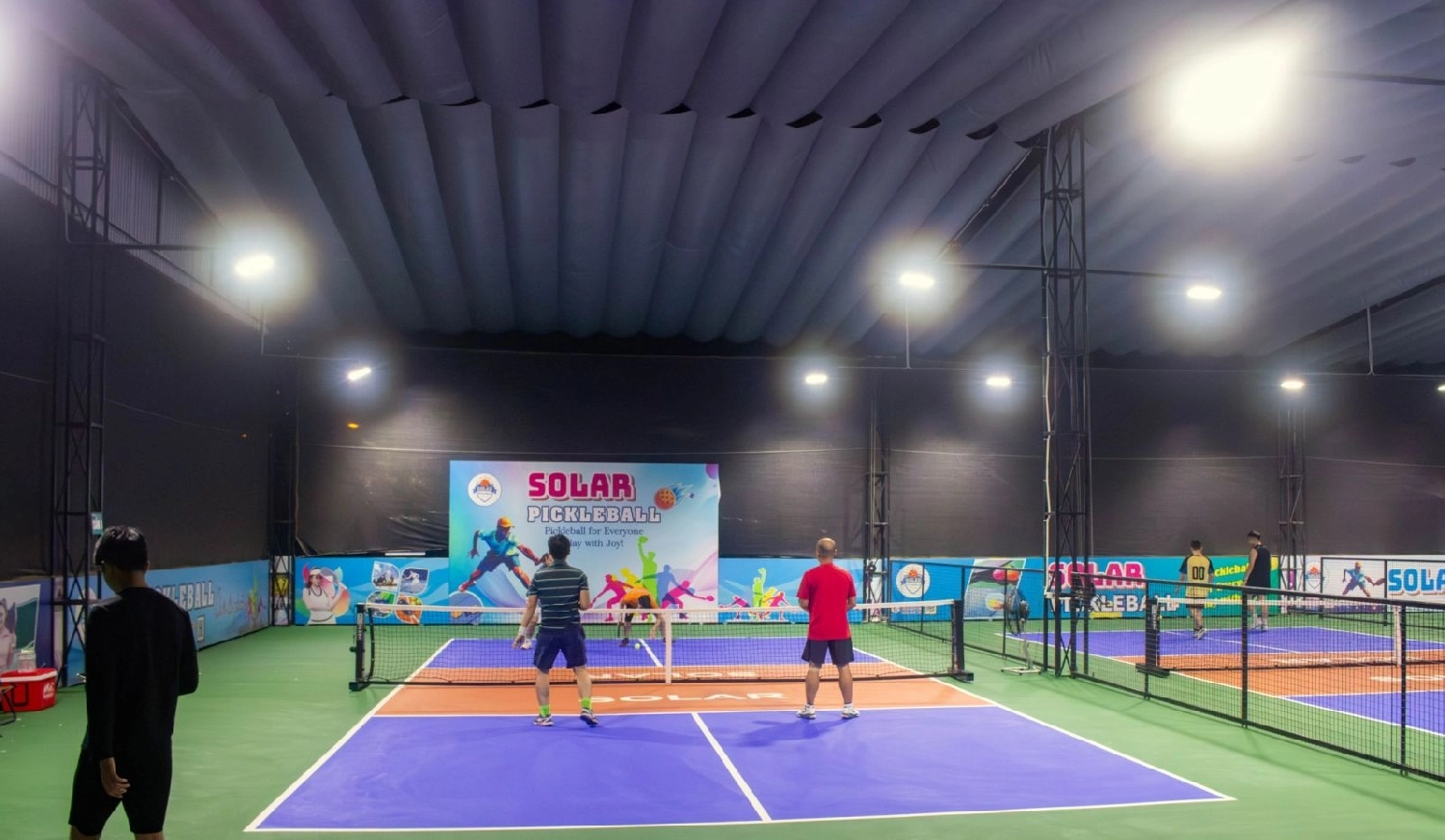 Solar Pickleball