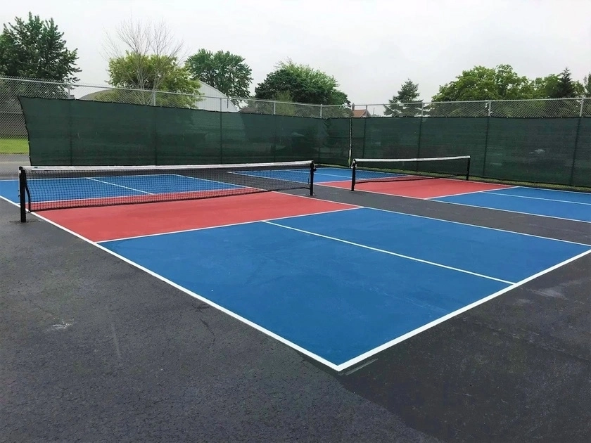 Sơn sân pickleball chất lượng