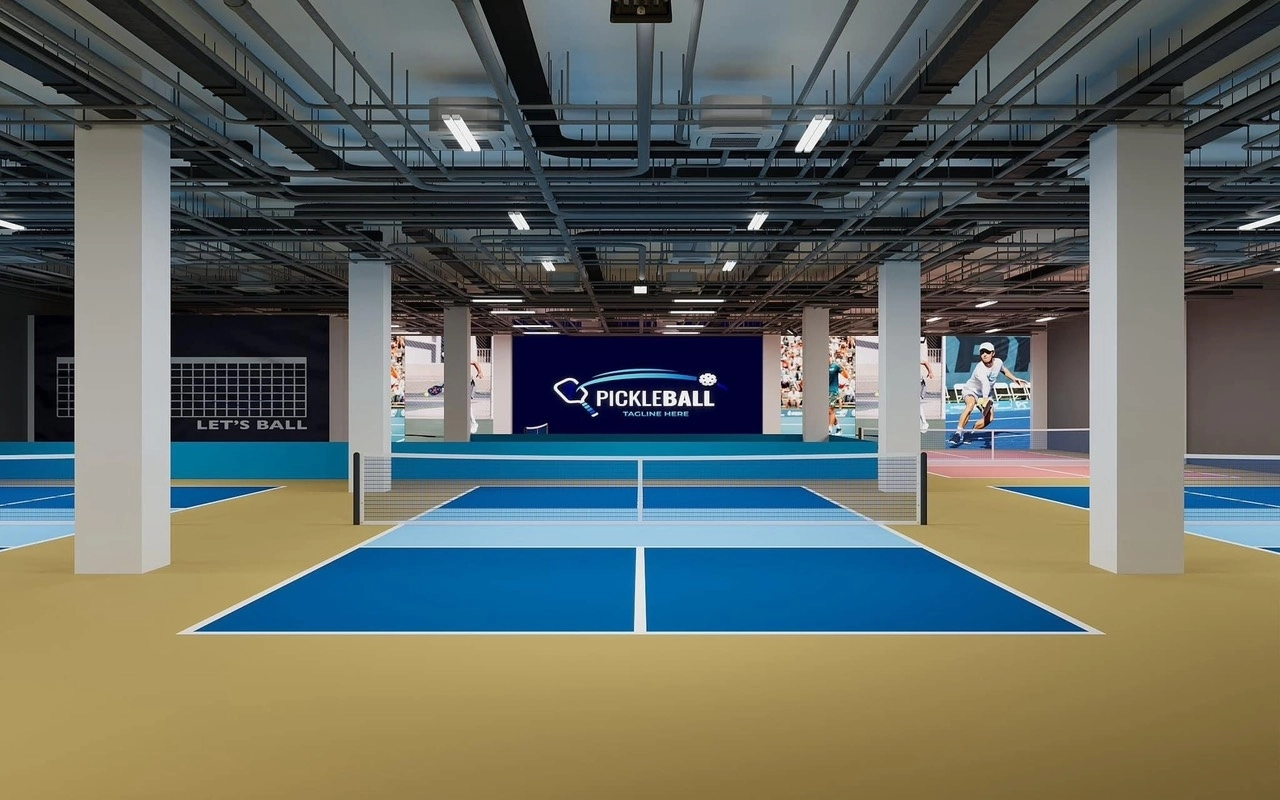 Sơn sân pickleball chất lượng