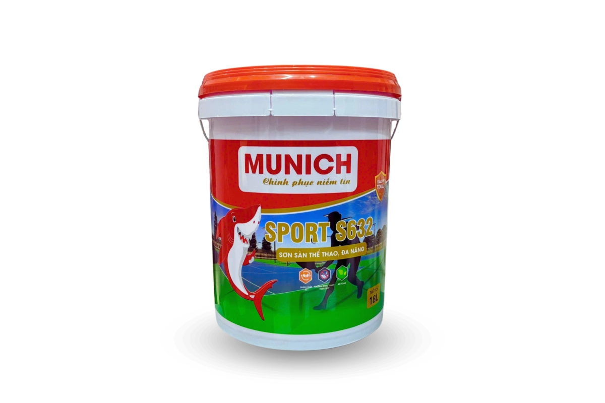 Sơn san Munich Sport S632