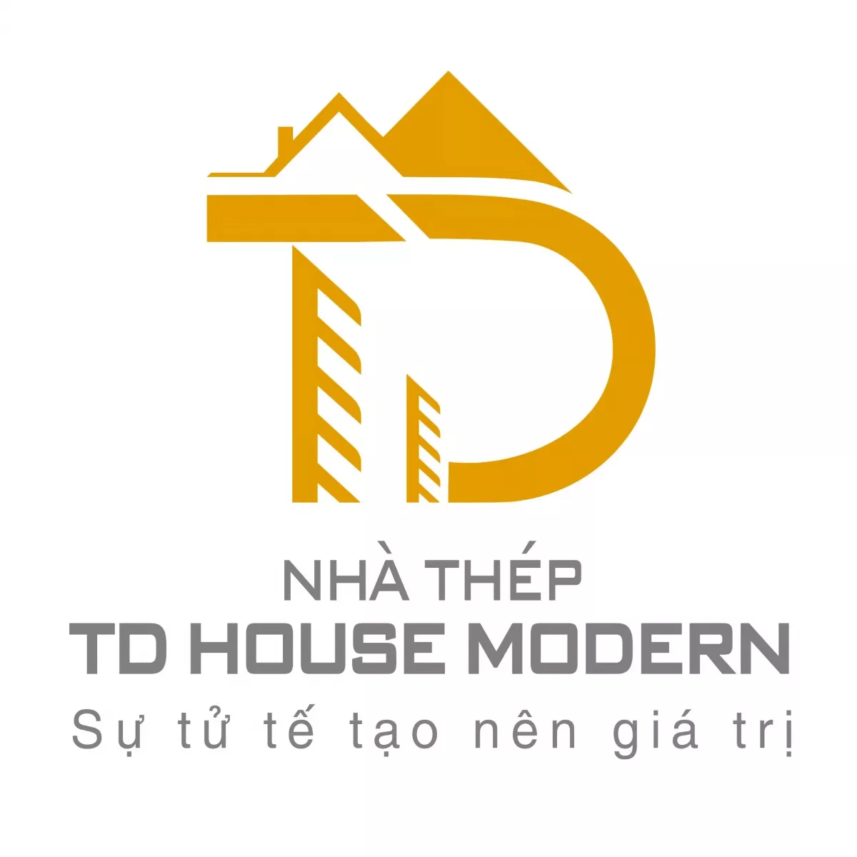 Nhà thép TD House Modern