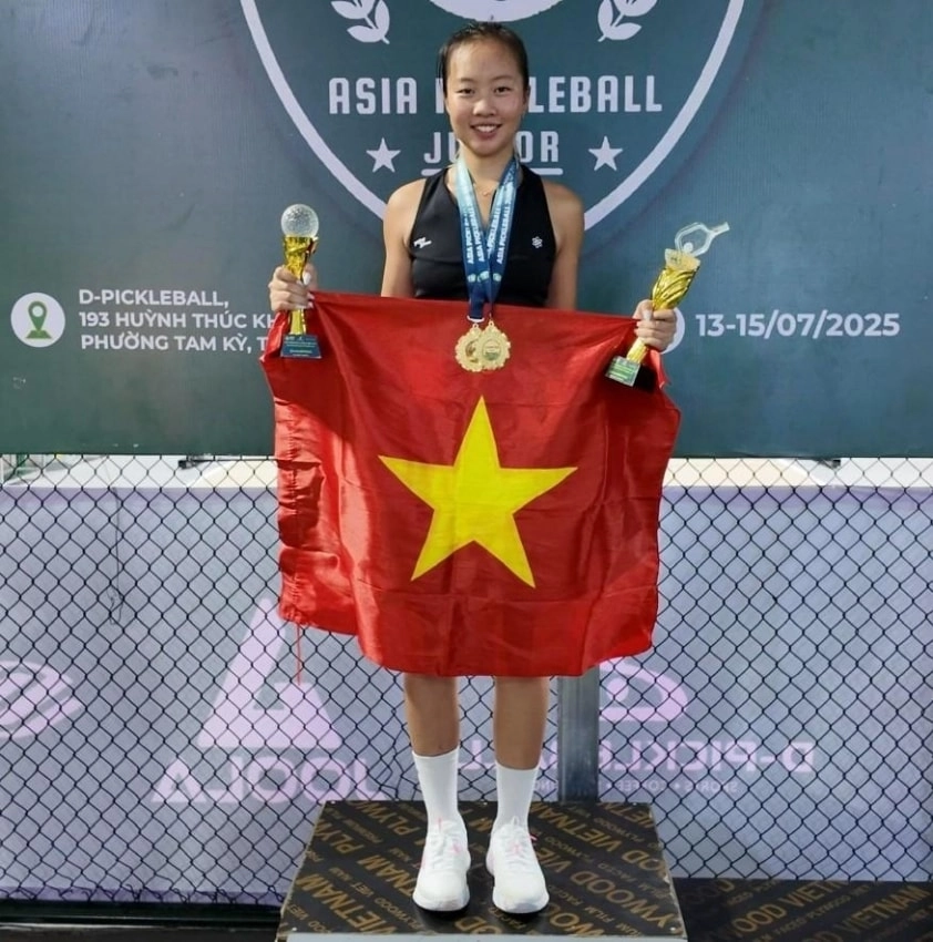 Sophia Phương Anh Pickleball