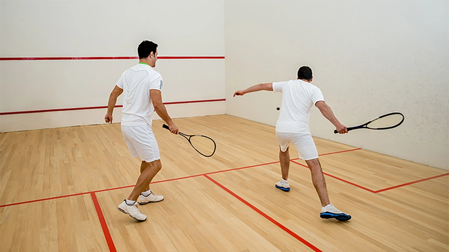 luật chơi squash