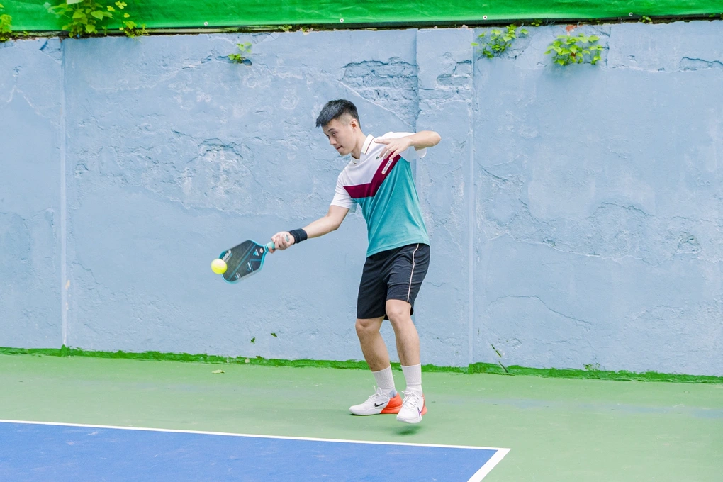 luật chơi pickleball