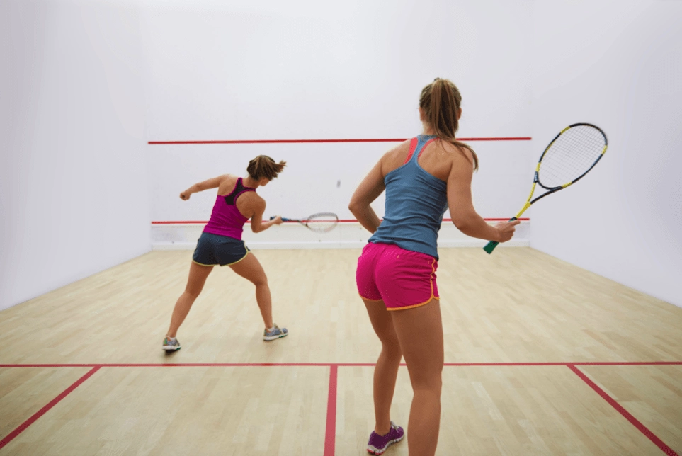 Cách chơi Squash vs Pickleball 2
