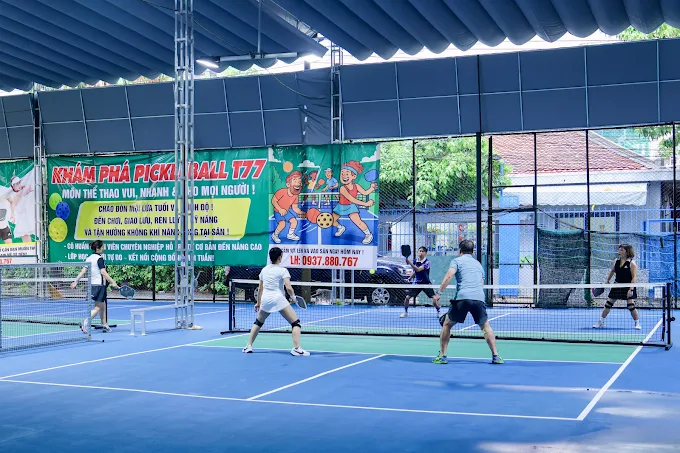 Sân Pickleball T77