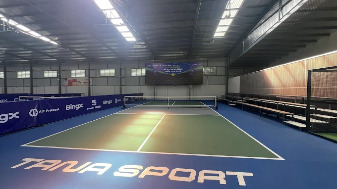 Giới thiệu về sân Tana Pickleball 1