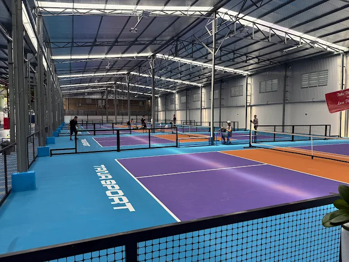 Giới thiệu về sân Tana Pickleball 2