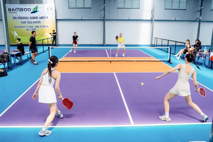 Các dịch vụ tiện ích tại sân Tana Pickleball 