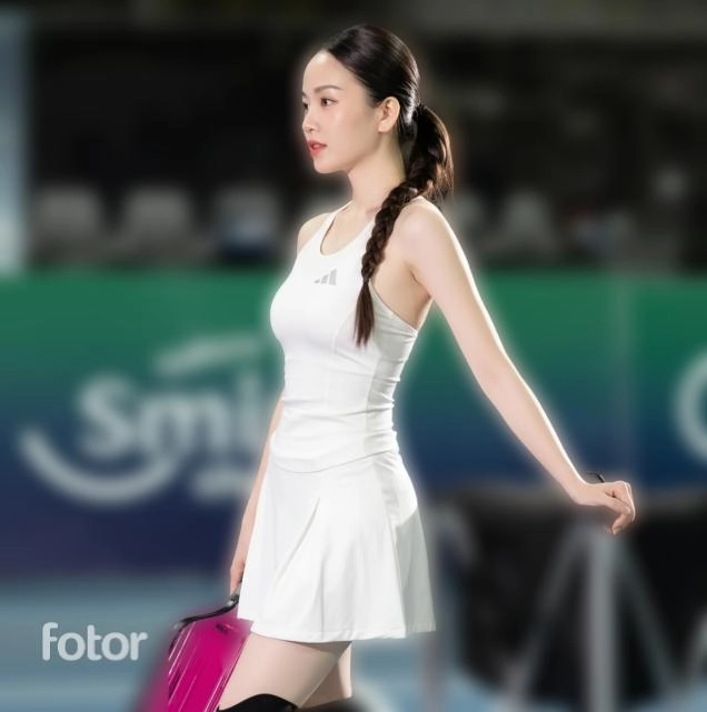 Tạo dáng chụp ảnh pickleball