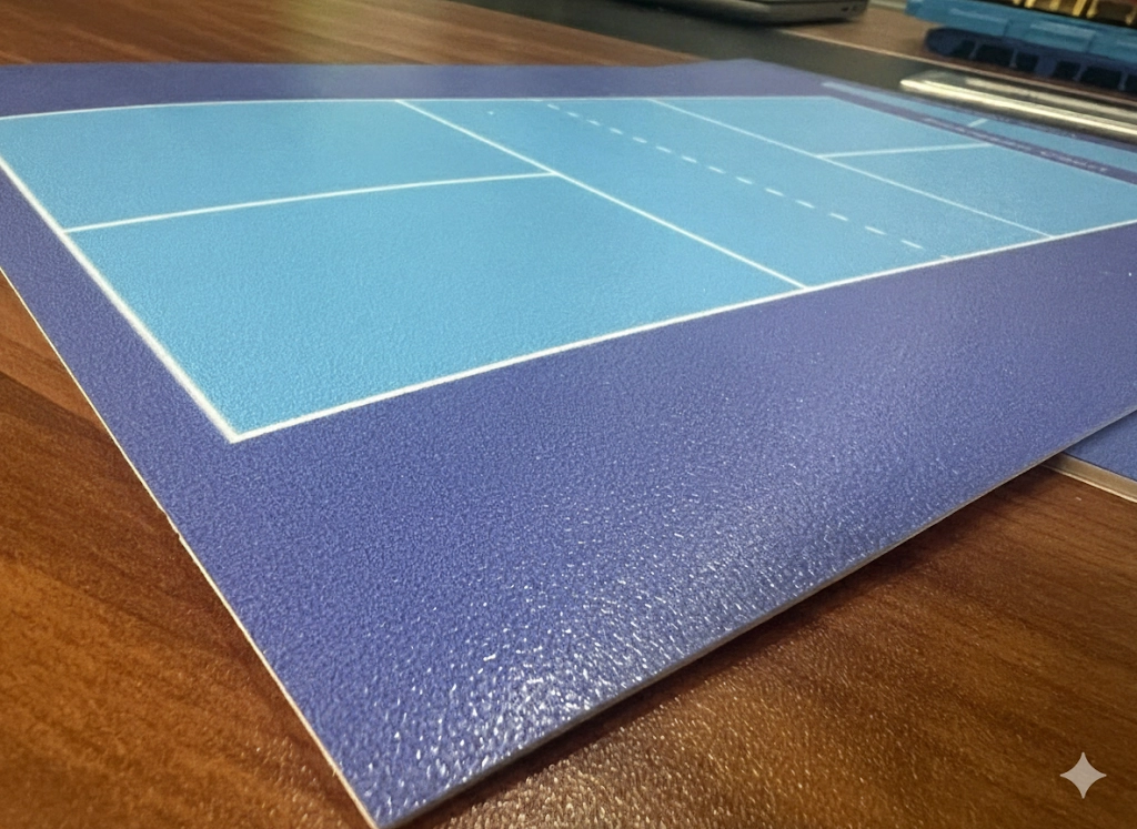 Thảm sân pickleball Vinyl