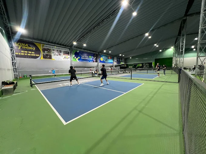 The 8386 Pickleball Club