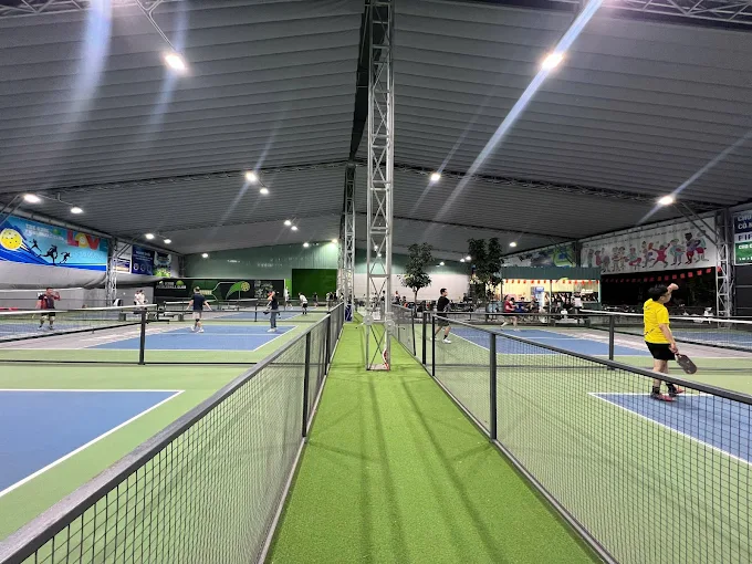 The 8386 Pickleball Club