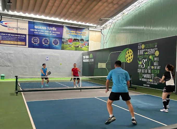 The 8386 Pickleball Club