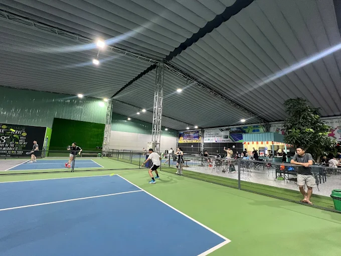 The 8386 Pickleball Club