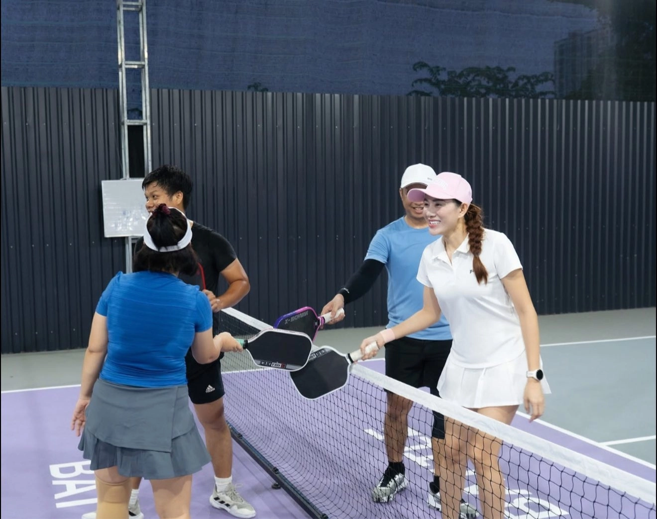 Sân The Battle Pickleball quận 7