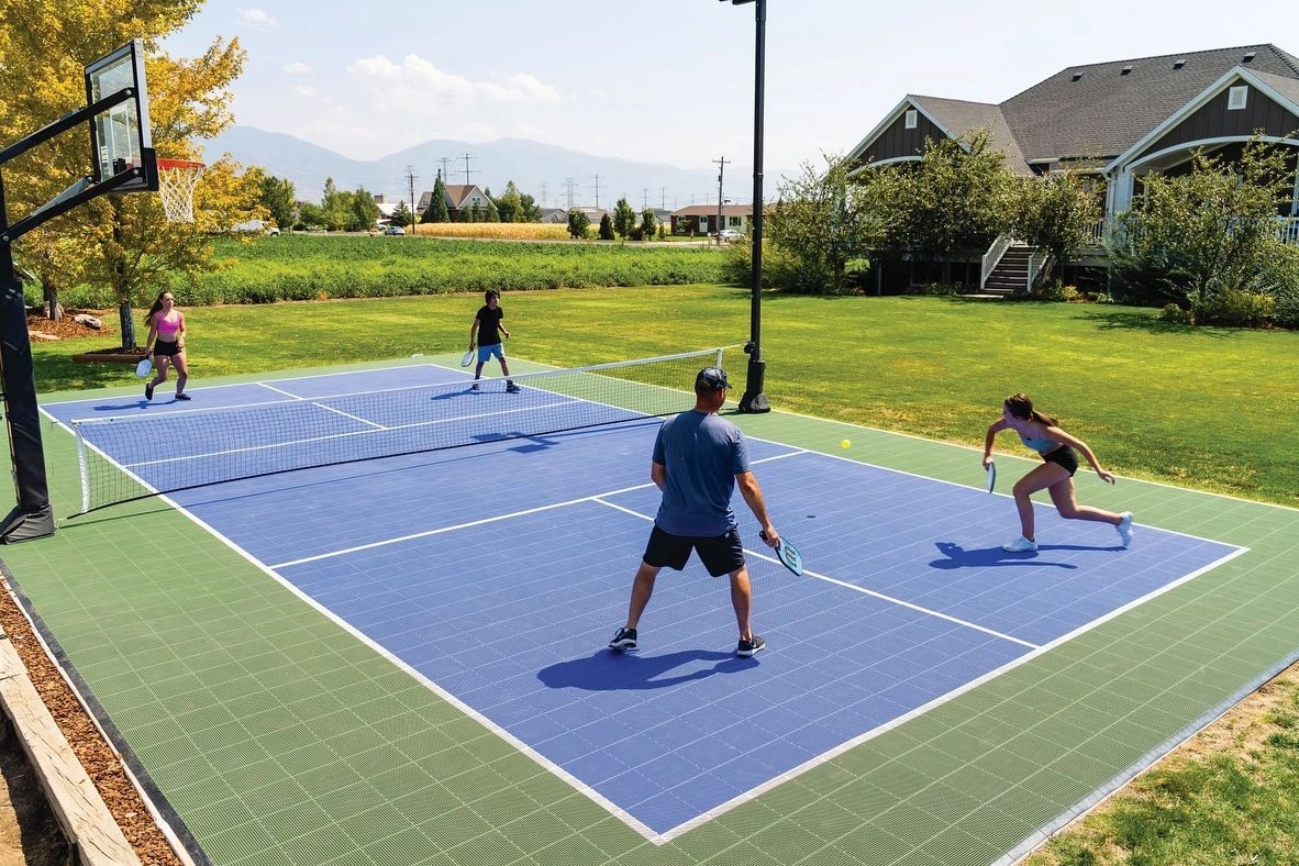 sân pickleball lẻ