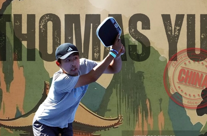 Thomas Yu Pickleball trước đây từng là VĐV tennis