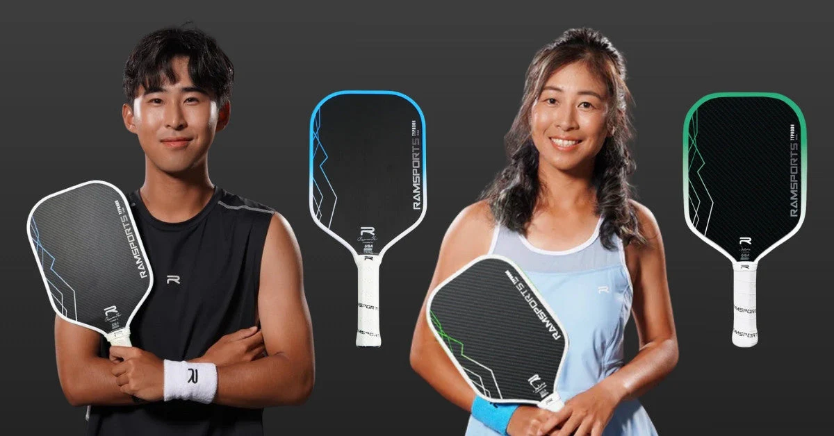 Thomas Yu Pickleball đại sứ thương hiệu Ramsports