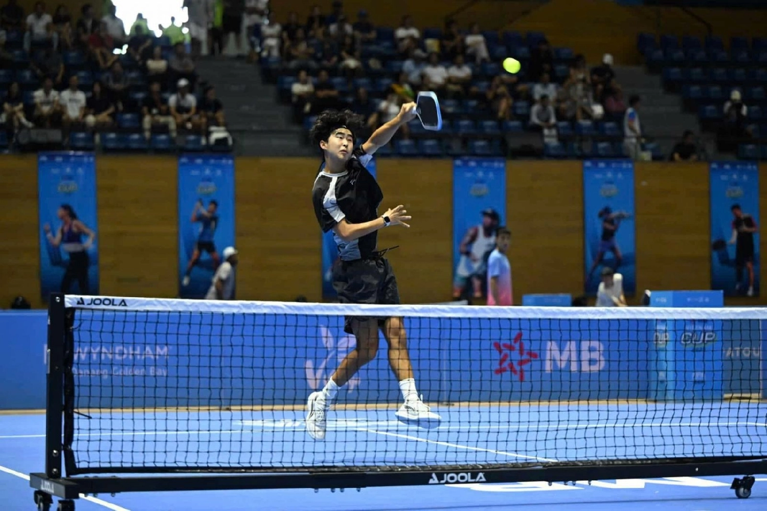 Thomas Yu Pickleball liên tục xuất hiện trong các giải đấu APP tour
