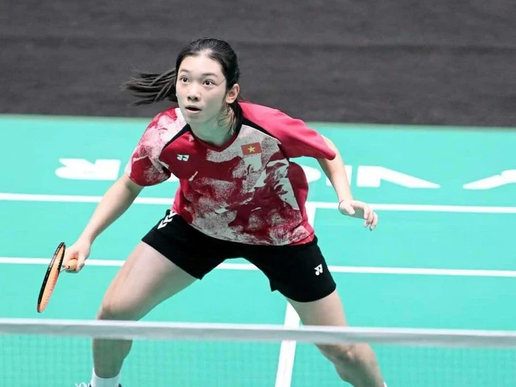 Thu huyền nổ bật với phong cách thi đấu ấn tượng