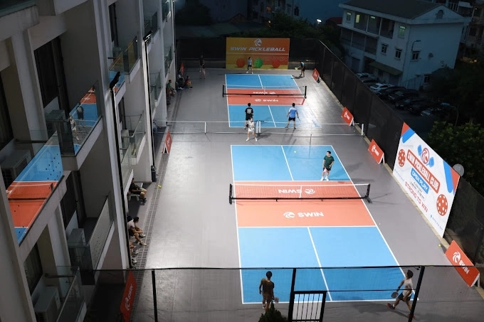 Sân Pickleball Swin Nhà Khách BQP