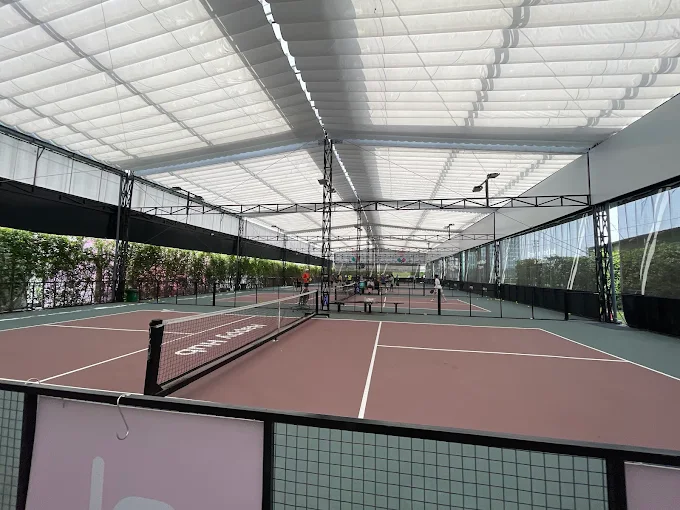 sân pickleball happy hub pickleball