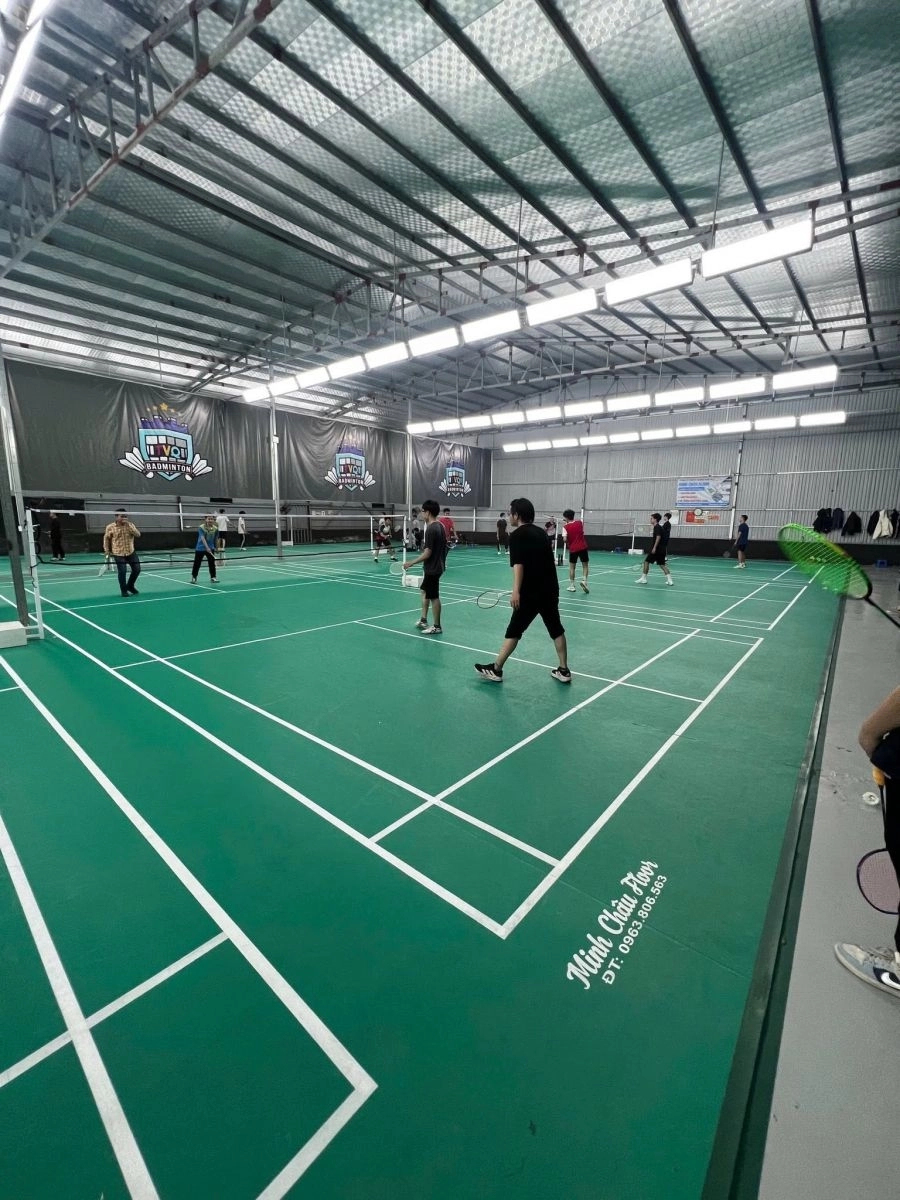 Tiểu vương quốc cầu lông