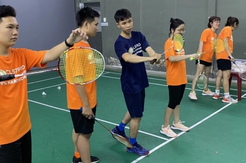 Sân cầu lông Đào Duy Anh – Thầy Khoa