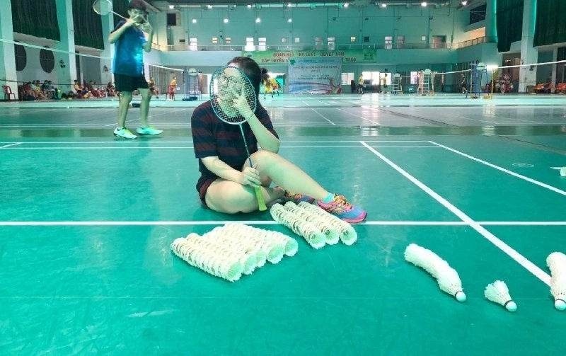 Lớp học cầu lông Cô Lưu Mộng Tuyền