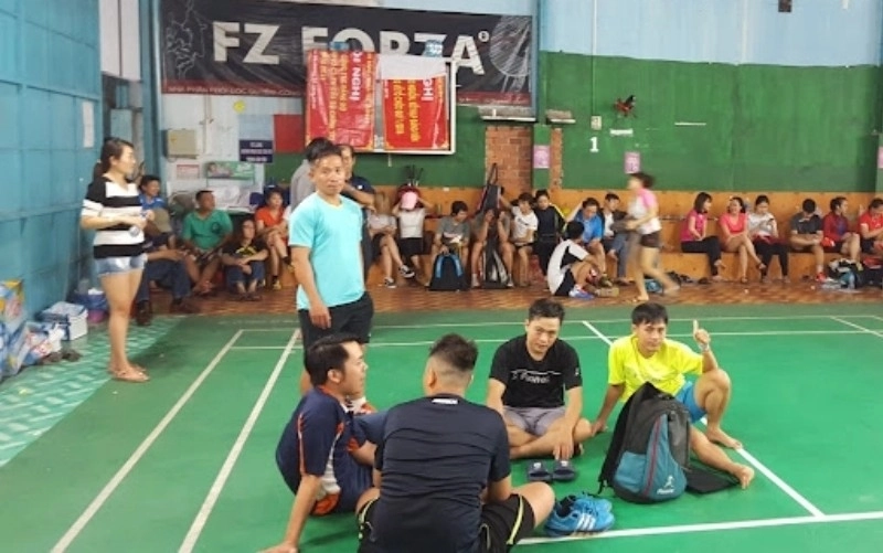 CLB Cầu Lông Tân Phú