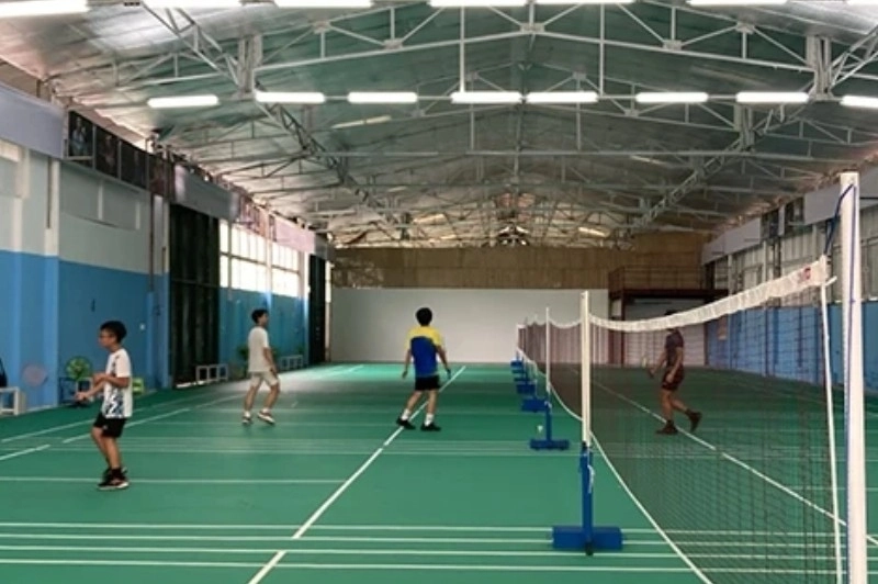 Sân cầu lông HUY SPORT
