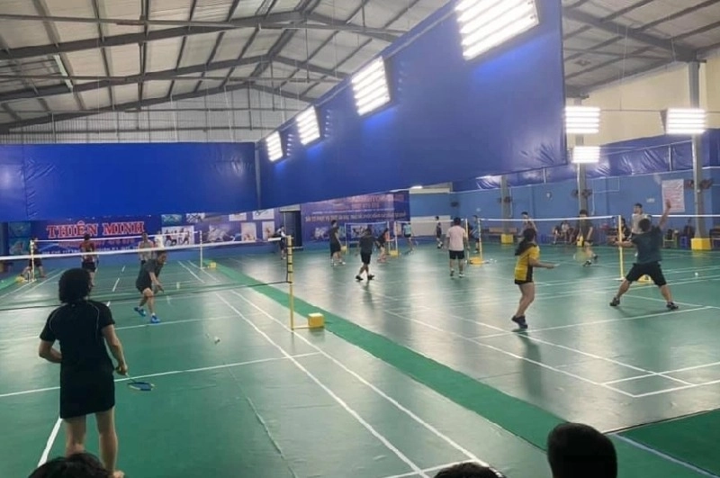 Sân cầu lông Nhật Phạm