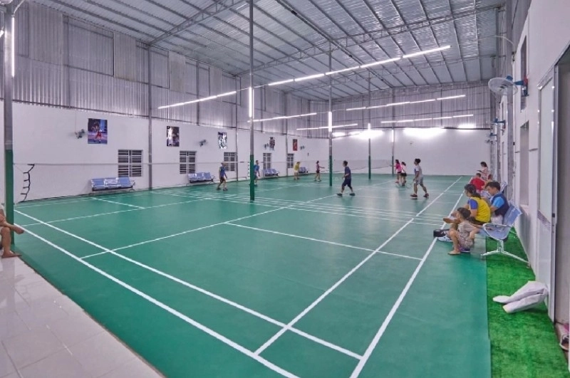 CLB cầu lông Trường THPT Võ Trường Toản