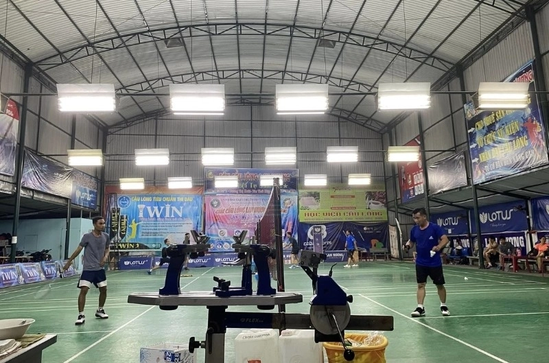 Sân cầu lông Lan Hương