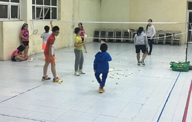 CLB cầu lông Nguyễn Văn Đậu
