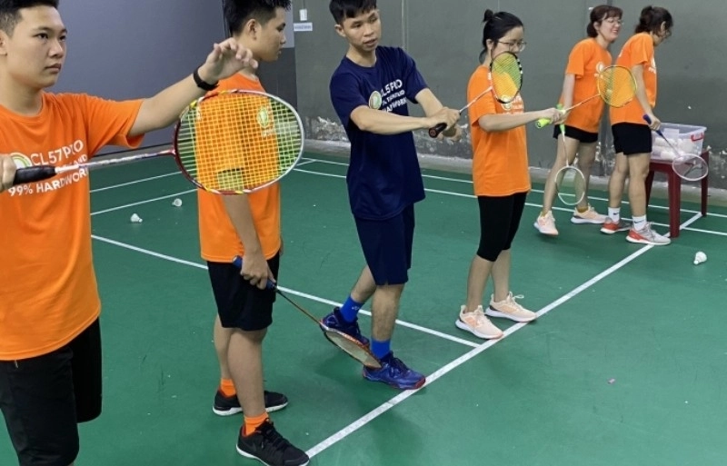 Trung tâm dạy cầu lông Quận 2 Cầu Kho