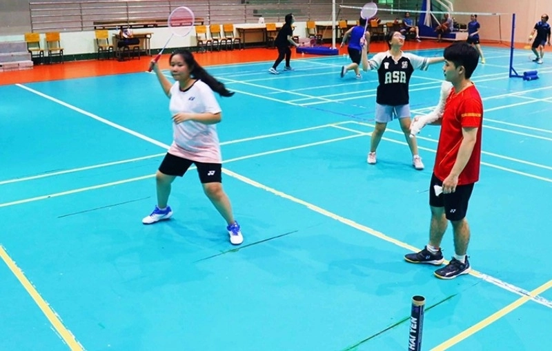 Trung tâm huấn luyện Cầu lông Vina Badminton Club