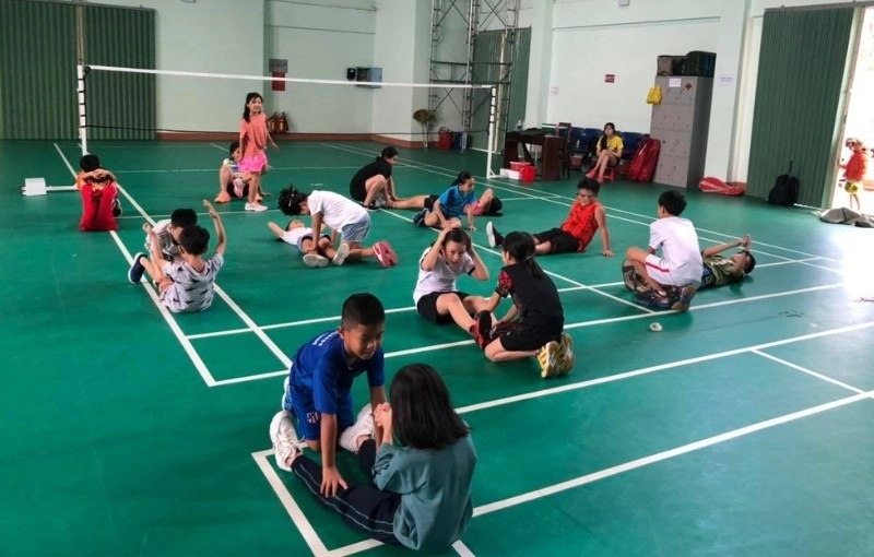 Trung tâm dạy cầu lông T&T