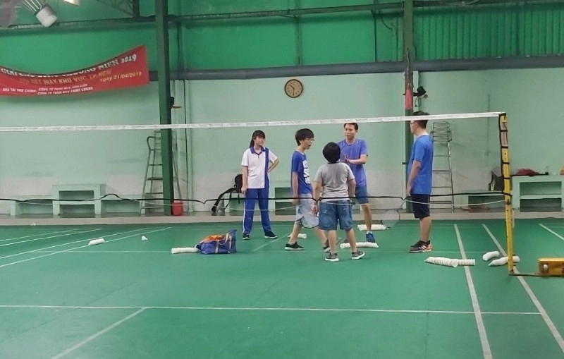 Trung tâm dạy cầu lông Quận 5 Gia Phúc