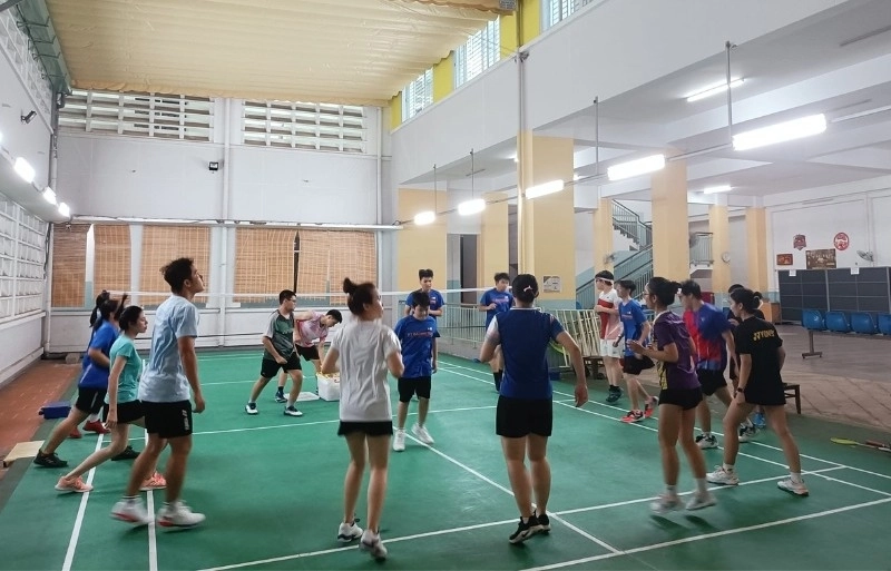 Câu lạc bộ Cầu lông Đại học Sư phạm