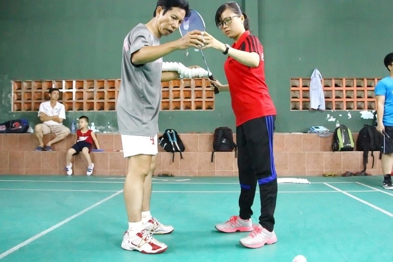Lớp học cầu lông Bình Thạnh – Thầy Hoàn