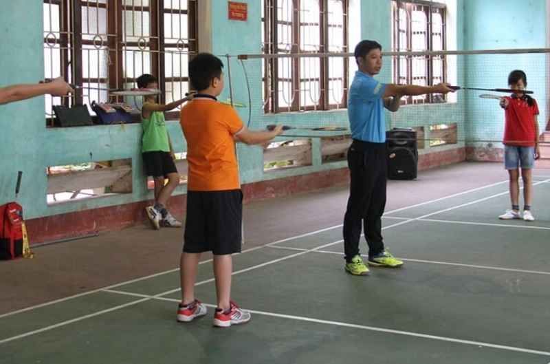 Trung tâm dạy cầu lông quận Bình Thạnh – Thầy Quan Phan